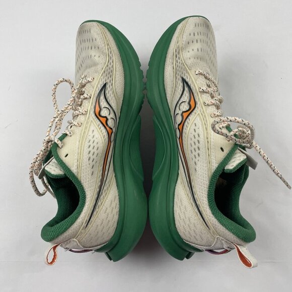 Saucony Kinvara 13 Running Shoes Women’s 7.5 PWR Run Shamrock Green Lightweight - Picture 4 of 13
